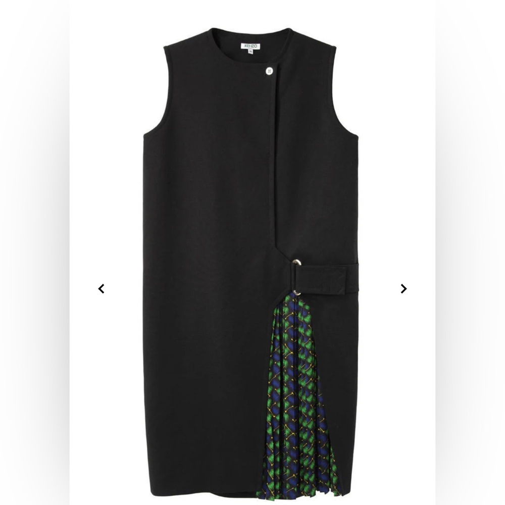 Kenzo Paris Graphic Insert Dress - Picture 2 of 14